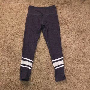 grey zyia workout leggings